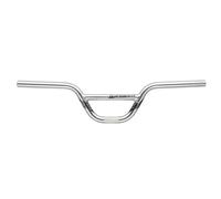 Guidon alu Insight Backsweep Upsweep 4.5" Argenté
