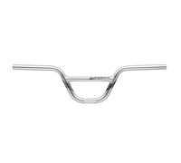 Guidon alu Insight Backsweep Upsweep 5.5" Argenté
