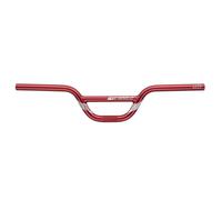 Guidon alu Insight Backsweep Upsweep 5.5" Rouge