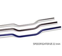GUIDON ALU LUCAS TRW 22MM SPEEDFIGHTER COULEUR TITANE