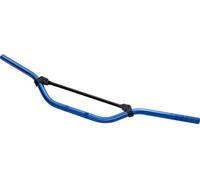Lucas MCL155 Offroad high, guidon aluminium 22mm Bleu Bleu