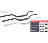 Guidon alu Offroad Medium 28,6MM, noir, 7/8-22mm