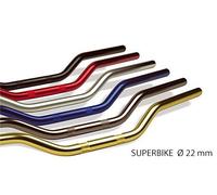 GUIDON ALUMINIUM 22MM SUPER COLOUR GOLD (ANCIEN CODE MCL104G) (PROMOTION)
