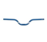 Guidon aluminium Insight Backsweep 8° upsweep 2° Bleu
