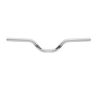 Guidon aluminium Insight Backsweep 8° upsweep 2° Gris