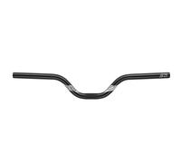 Guidon aluminium Insight Backsweep 8° upsweep 2° Noir