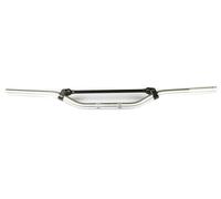 Guidon Aluminium Moto Cross Court Argent 22mm TRW / Lucas Avec ABE MCL153C