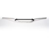 Guidon aluminium MX 22,2 mm argent HR6061/ Ø22,2mm / L796mm / H89mm
