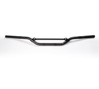 Guidon aluminium MX 22,2 mm noir HR6061/ Ø22,2mm / L796mm / H89mm