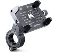 Guidon aluminium Support de smartphone pour moto MIDLAND MH-PRO