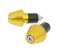 Guidon Amortisseur Fin Look Short 17,5 mm - Or