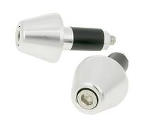 Guidon Amortisseur Fin Short 13,5 mm - Argent