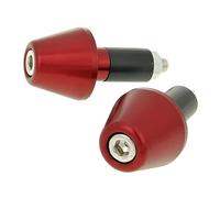 Guidon Amortisseur Fin Short 13,5 mm - Rouge
