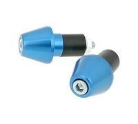 Guidon Amortisseur Fin Short 17,5 mm - Bleu