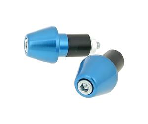Guidon Amortisseur Fin Short 17,5 mm - Bleu