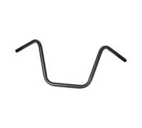Guidon Ape Hanger 10" Élégant et Performant pour Moto de Rue, 22 mm Noir