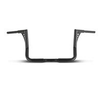 Guidon Ape Hanger 12" pour Harley Davidson Street Glide 06-22 Noir