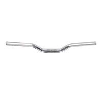Guidon argent fixie riser bar Ergotec Humpert ( Argent / 500 mm )