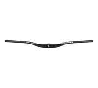 Guidon ATLAS relevé 35mm - 35 x 820 - noir