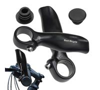 Guidon auxiliaire pour vélo - Poignées ergonomiques antidérapantes pour vélo de route, guidon de vélo pour soutien, contrôle et confort | Poignée pour b b