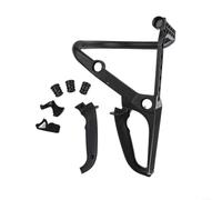 Guidon avec 3 tampons pour tronçonneuse MS170, MS180, 017, 018 Pièce de rechange 1130 791 4901 en alliage noir, env. 35,5 x 23 x 21 cm