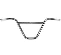 Guidon BMX Eastern Bikes Tranny 100% en chromoly, traité thermiquement (8.5", Chrome)