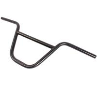 Guidon BMX KHE PRISM 8" HiTen Noir 846g 680mm 22,2mm Strié