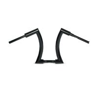 Guidon Bonanza compatible avec Harley Davidson Softail Street Bob CBA noir