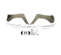 Guidon Bouclier Protecteur Pare-Brise Et Protège-Mains pour Moto pour KYMCO Xciting S400 S350 S250 RKS150 CT250 CT300 Protège-Mains Moto(Couleur 17)