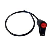 Guidon Bouton commutateur Bouton De Lumière Danger Pour Interrupteur Moto, 1 Pièce, Double Flash, Lampe D'avertissement D'urgence, Clignotant Commutateur de Guidon de Moto(A4)