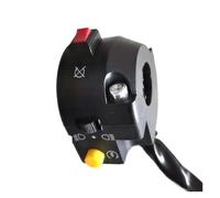 Guidon Bouton commutateur Interrupteur De Démarrage Électrique À Faisceau Hi-Lo, 3 Fonctions, Pour 50cc, 70cc, 90cc, 110cc, 125cc, ATV, Quad, Pit Bike, Buggy, Go Kart Commutateur de Guidon de Moto(D)