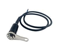 Guidon Bouton commutateur Interrupteur Marche/arrêt De Moto En Alliage D'aluminium 12V, Bouton Klaxon Phare Antibrouillard, Accessoires Commutateur de Guidon de Moto(Green)