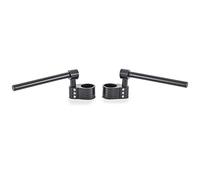 Guidon Bracelets Moto Zaddox Vario réglable Hauteur pour fourches 50mm Alu