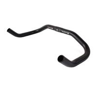 Guidon Bullhorn 25.4x390mm Drop Bar Vélo À Pignon Fixe Alliage D'aluminium Route Cintre Vélo Pour Vélo De Trekking Vélo De Montagne VTT Noir
