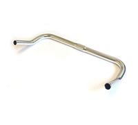 Guidon bullhorn pour vélos à vitesse unique, urbain, Fixie 25,4 x 420 mm