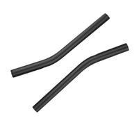 Guidon Carbone - Barre Aérodynamique À Entretoise Intégrée For Pièces De Vélo De Contre-la-montre(2pcs Deputy handle)