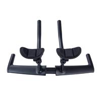 Guidon Carbone - Barre Aérodynamique À Entretoise Intégrée For Pièces De Vélo De Contre-la-montre(HB-004 Matt)