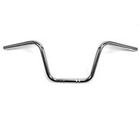 Guidon Chopper chromé de 25,4 mm pour Harley-Davidson
