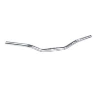 Ergotec City Cruiser 41 Mm 42º Grip 190 Mm Handlebar Argenté 25.4 mm / 635 mm