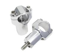 guidon Compatible Avec Beta Pour RS 125-498 2014 2015 2016 Supports De Guidon Avec Rehausseur De Guidon De Moto De 55 Mm De Hauteur