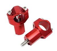 guidon Compatible Avec Beta Pour RS 125-498 2014 2015 2016 Supports De Guidon Avec Rehausseur De Guidon De Moto De 55 Mm De Hauteur