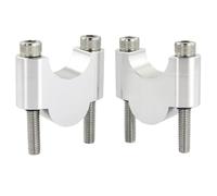 Guidon Compatible Avec Pour Z650 RS 2021-2024 Pour Z400 2018-2024 Pour Z500 SE 2024 Moto Avec Adaptateur D'extension De Pince De Rehaussement Décalé