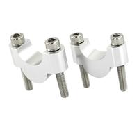 Guidon Compatible Avec Pour Z650 RS 2021-2024 Pour Z400 2018-2024 Pour Z500 SE 2024 Moto Avec Adaptateur D'extension De Pince De Rehaussement Décalé