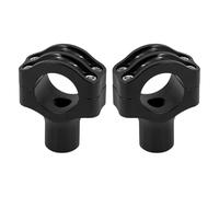 guidon Compatible Avec Sportster Pour Softail Kit De Rehausseur De Guidon De 1,25 '' Support De Barre De Levage Réglable De 25 Mm Universel