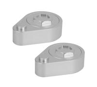 guidon Compatible Avec Suzuki Pour RF600R Pour RF900R 1994 1995 1996 1997 Kit D'entretoises Pour Rehausseurs De Guidon Moto Capuchon À Visser Fourche De 43 Mm Accessoires