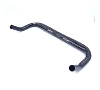 Guidon corne de vache plat pour vélo fixie et singlespeed Satori ( Noir / 415 mm )