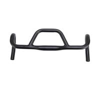 Guidon courbé multifonctionnel HPZIHUIT en alliage d'aluminium pour vélo de route, gravel et cyclotourisme : confortable, antidérapant et facile à installer. (31,8 x 480 mm)