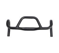 Guidon courbé multifonctionnel HPZIHUIT en alliage d'aluminium pour vélo de route, gravel et cyclotourisme : confortable, antidérapant et facile à installer. (31,8 x 440 mm)