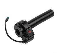 Guidon d'accélérateur compatible avec moto tout-terrain électrique Talaria Sting X3 MX3 MX4, fabriqué à partir de caoutchouc et d'alliage d'aluminium pour une résistance à l'usure et une réponse