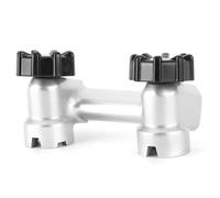 guidon dax piece skyteam 50 support pince de moto pour pieces colonne montante Motorcycle barre singe Monkey Moidon Handle Bar Blamp Adaptor Mount CLMAP